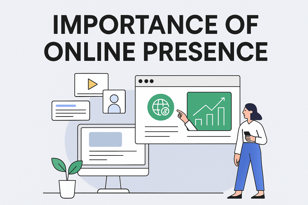 Importance of online presence